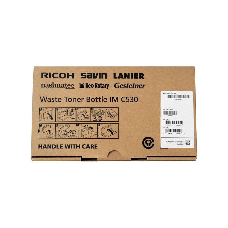 Lanier Original Toner waste box (418255)