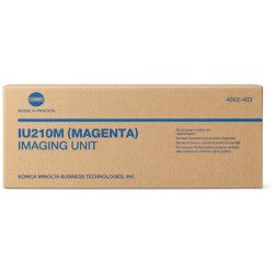 Konica Minolta  (IU-210 M) Original Drum kit magenta (4062-403)