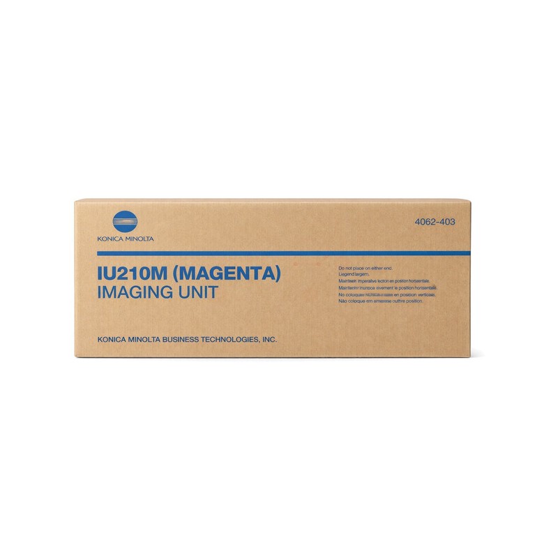 Konica Minolta  (IU-210 M) Original Drum kit magenta (4062-403)