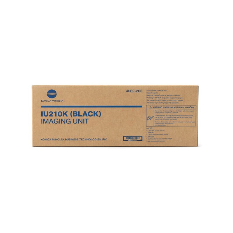 Konica Minolta  (IU-210 K) Original Drum kit black (4062-203)