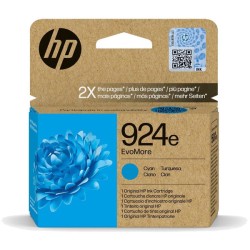 HP  (924E) Original Printhead cartridge cyan EvoMore (4K0U7NE)