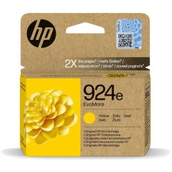 HP  (924E) Original Printhead cartridge yellow EvoMore (4K0U9NE)