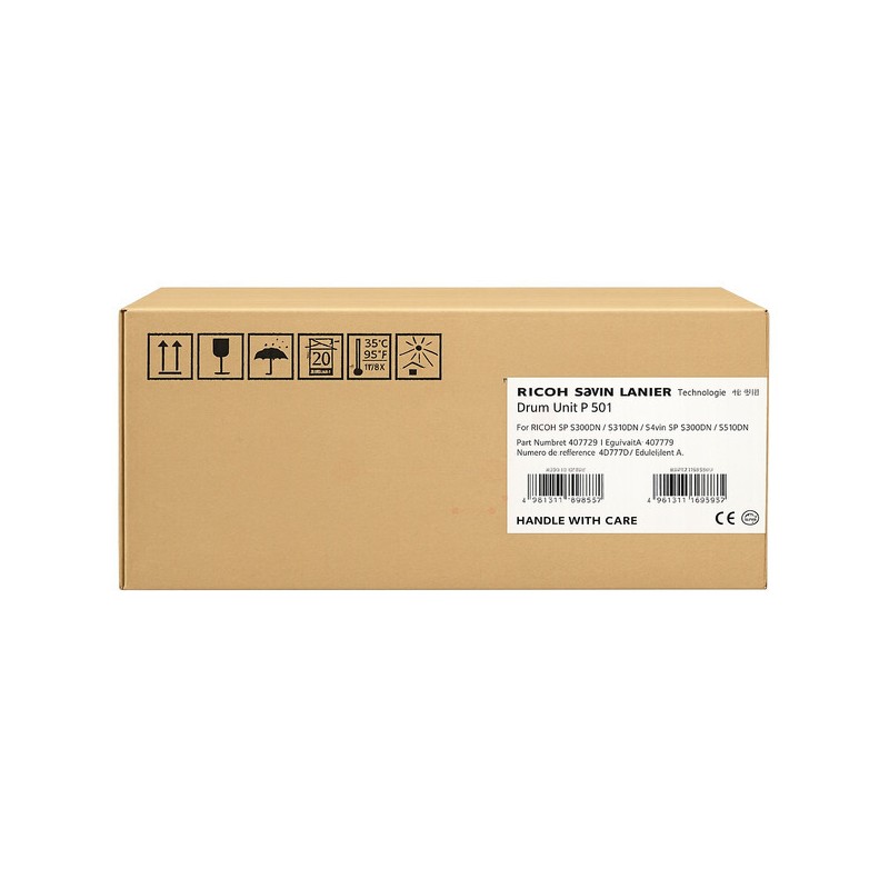 Ricoh  (TYPE P 501) Original Drum kit (418094)
