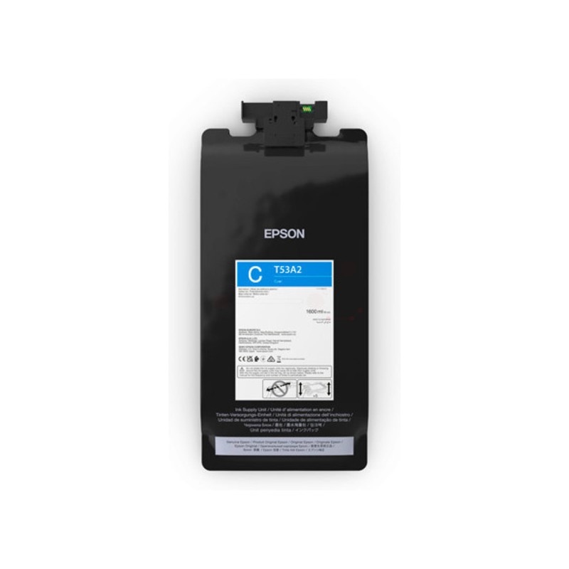 Epson Original Ink cartridge cyan (C13T53A200)