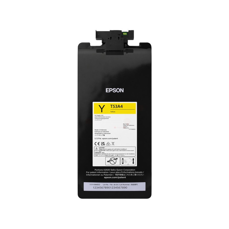 Epson Original Ink cartridge yellow (C13T53A400)
