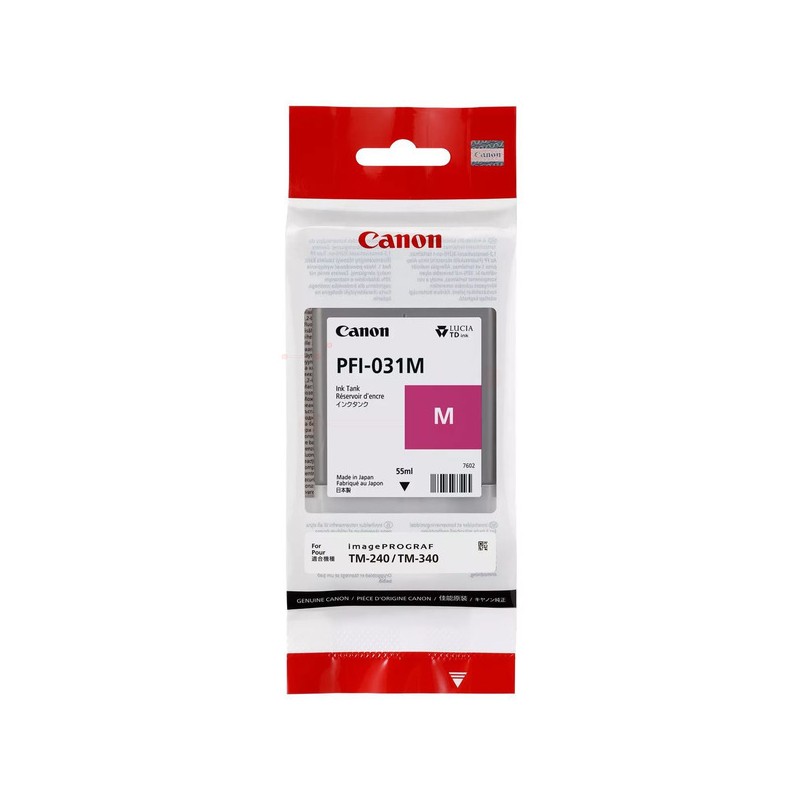 Canon  (PFI-031 M) Original Ink cartridge magenta (6265C001)