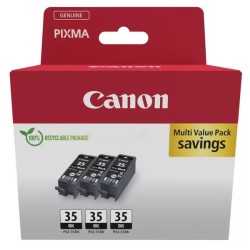 Canon  (PGI-35 BK) Original Ink cartridge black multi pack (1509B028)