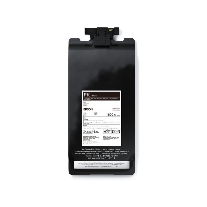 Epson  (T56F1) Original Ink cartridge foto black (C13T56F100)