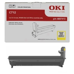 OKI Original Drum kit yellow (46507413)
