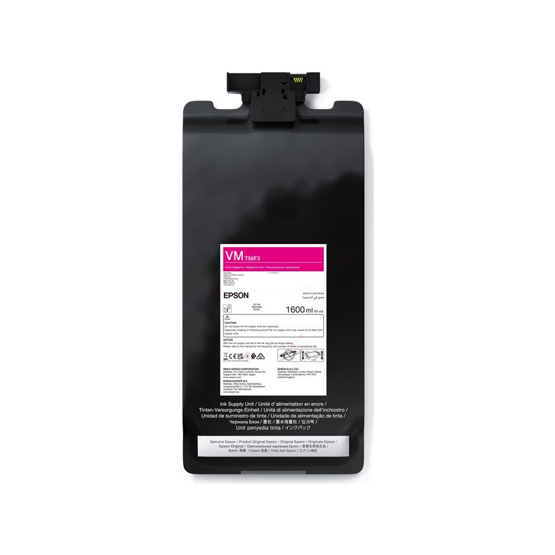 Epson  (T56F3) Original Ink cartridge magenta (C13T56F300)