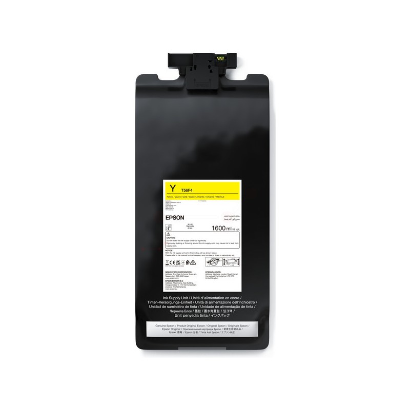 Epson  (T56F4) Original Ink cartridge yellow (C13T56F400)