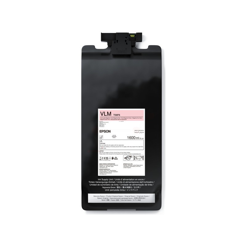 Epson  (T56F6) Original Ink cartridge light magenta (C13T56F600)