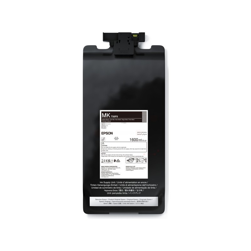 Epson  (T56F8) Original Ink cartridge black matt (C13T56F800)