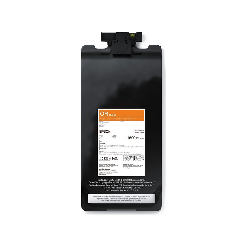 Epson  (T56FA) Original Ink cartridge orange (C13T56FA00)