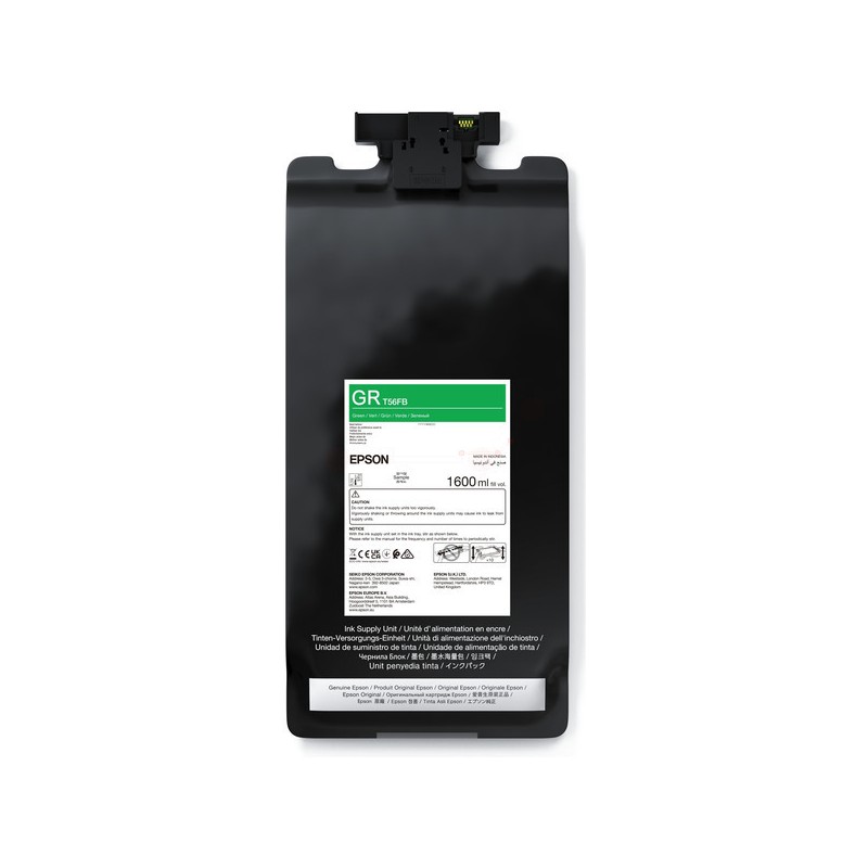 Epson  (T56FB) Original Ink cartridge green (C13T56FB00)