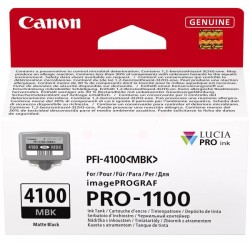 Canon  (PFI-4100 MBK) Original Ink cartridge black matt (6776C001)
