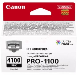 Canon  (PFI-4100 PBK) Original Ink cartridge light black (6777C001)