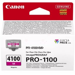 Canon  (PFI-4100 M) Original Ink cartridge magenta (6779C001)