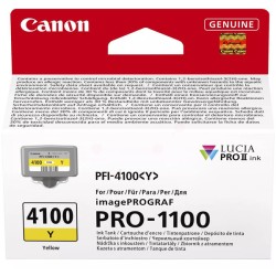 Canon  (PFI-4100 Y) Original Ink cartridge yellow (6780C001)