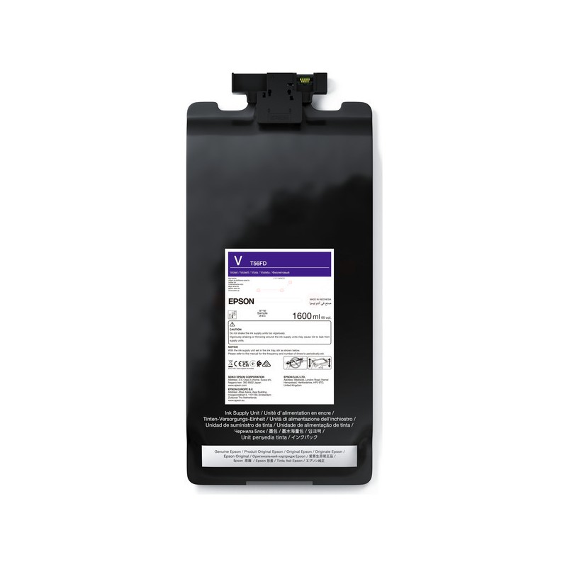 Epson  (T56FD) Original Ink cartridge violet (C13T56FD00)