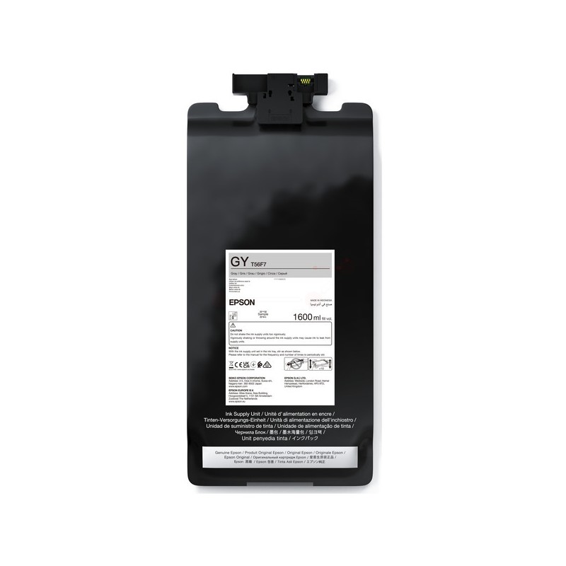 Epson  (T56F7) Original Ink cartridge gray (C13T56F700)