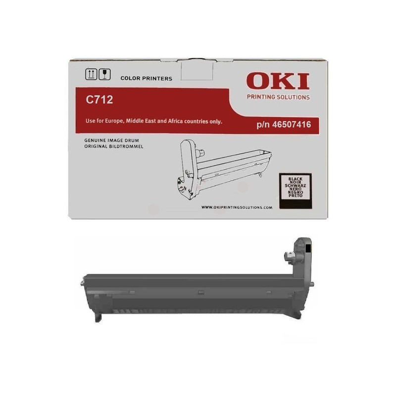 OKI Original Drum kit black (46507416)
