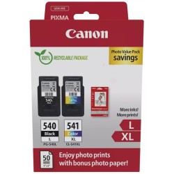 Canon  (PG-540L CL 541 XL) Original Printhead cartridge multi pack black + color (5224B012)