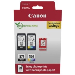 Canon  (PG-575) Original Printhead cartridge multi pack black + color PVP (5438C004)