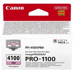 Canon  (PFI-4100 PM) Original Ink cartridge light magenta (6782C001)
