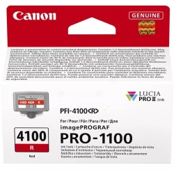 Canon  (PFI-4100 R) Original Ink cartridge red (6785C001)