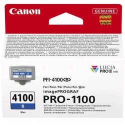 Canon  (PFI-4100 B) Original Ink cartridge blue (6786C001)