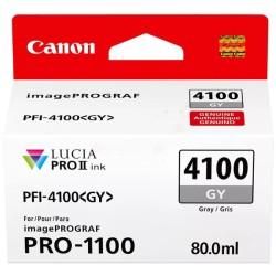 Canon  (PFI-4100 GY) Original Ink cartridge gray (6783C001)