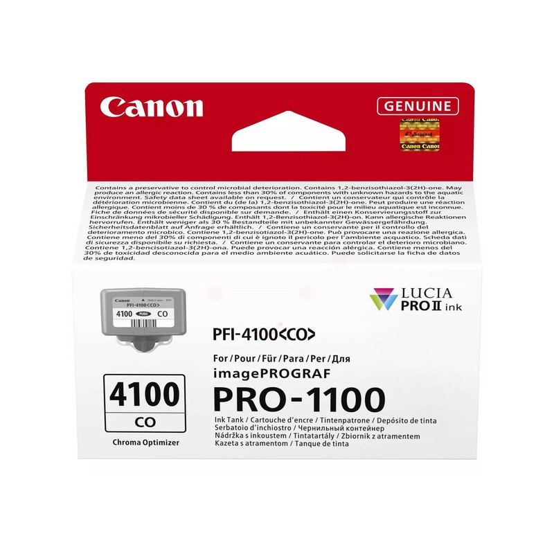 Canon  (PFI-4100 CO) Original Ink cartridge Chroma Optimizer (6787C001)
