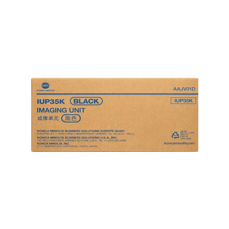 Konica Minolta  (IUP-35 K) Original Drum unit black (AAJV01D)