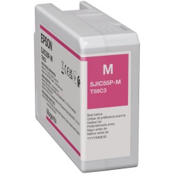 Epson  (SJI-C-55-M) Original Ink cartridge magenta (C13T58C340)