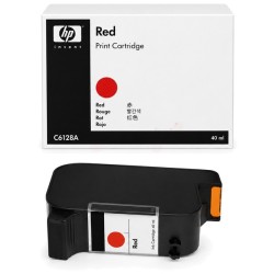 AMS Original Printhead cartridge red SPS (C6128A)