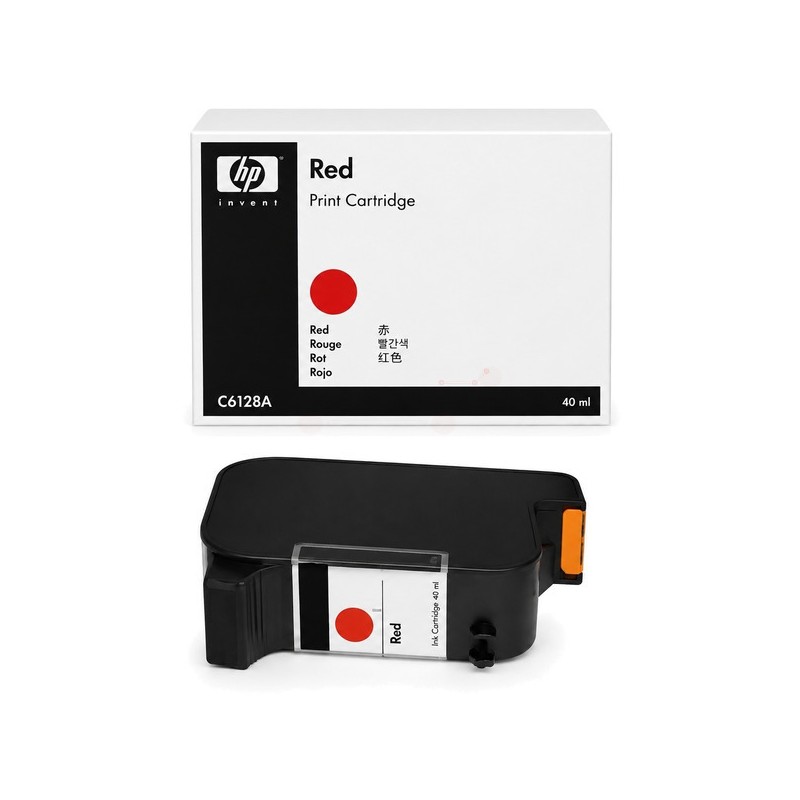 AMS Original Printhead cartridge red SPS (C6128A)