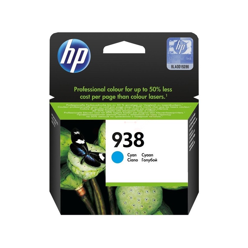 HP  (938) Original Printhead cartridge cyan (4S6X5PE)