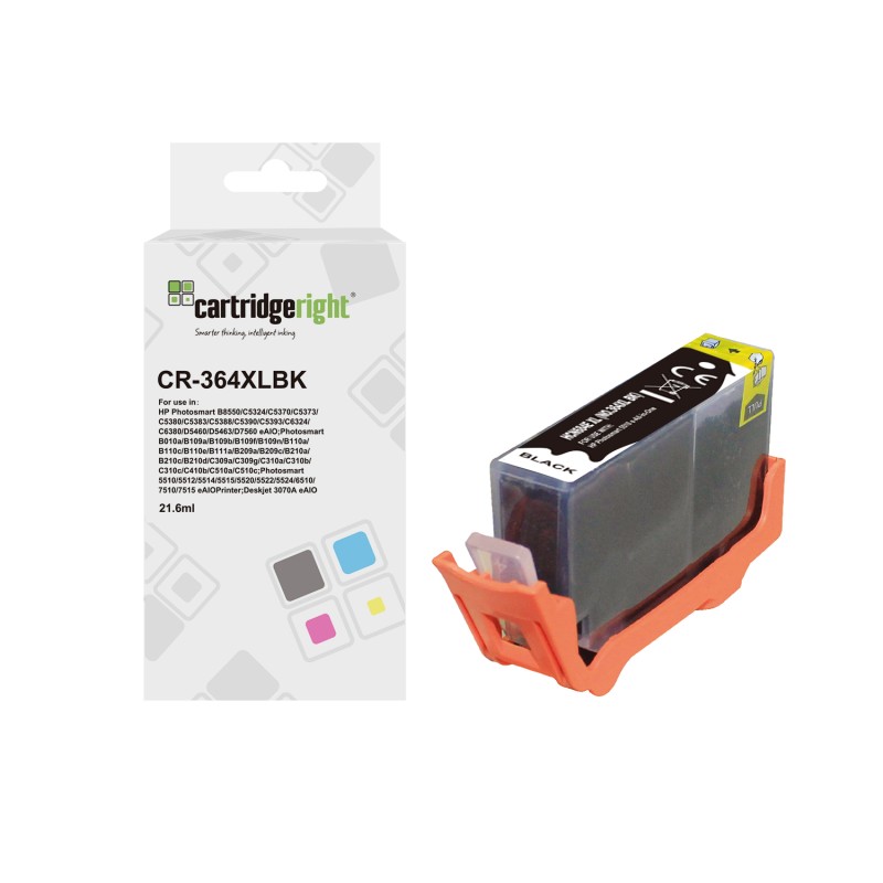 HP  (364XL) Compatible Ink cartridge black(364XL)