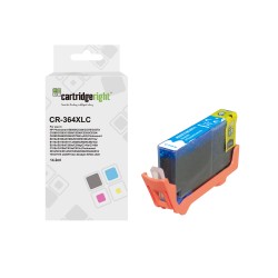 HP  (364XL) Compatible Ink cartridge cyan(364XL)
