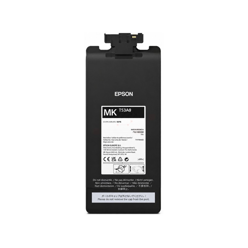 Epson Original Ink cartridge black matt (C13T53A800)