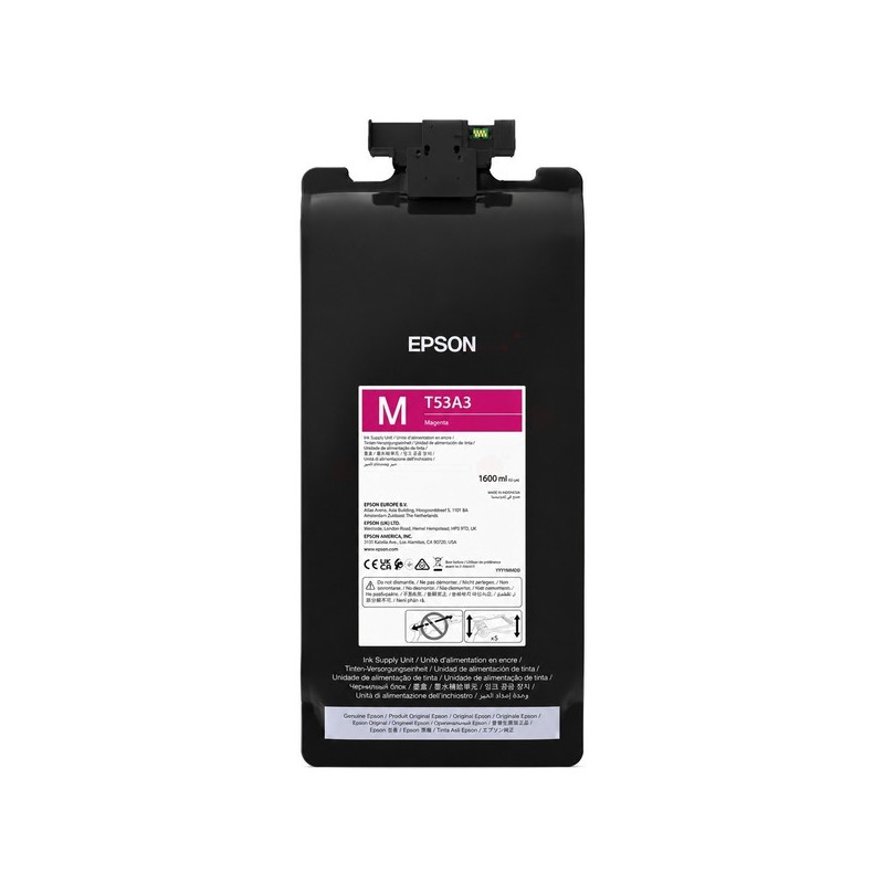 Epson Original Ink cartridge magenta (C13T53A30N)