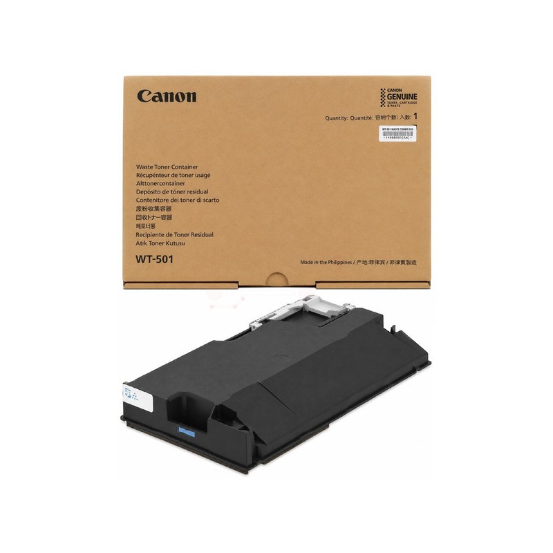 Canon  (WT-501) Original Toner waste box (FM2-X033-000)
