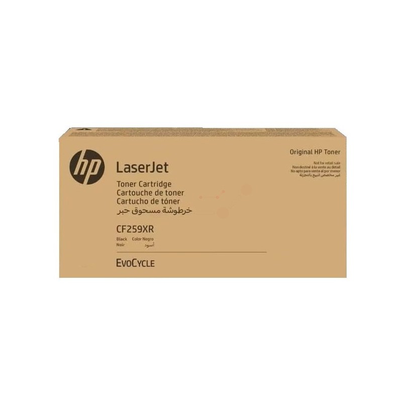HP  (59X) Original Toner cartridge recycled Evocycle (CF259XR)