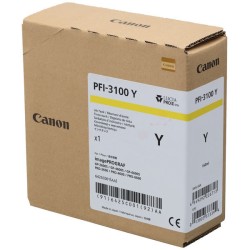 Canon  (PFI-3100 Y) Original Ink cartridge yellow (6425C001)