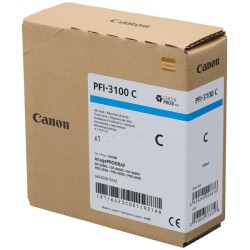 Canon  (PFI-3100 C) Original Ink cartridge cyan (6423C001)