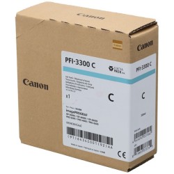 Canon  (PFI-3300 C) Original Ink cartridge cyan (6434C001)