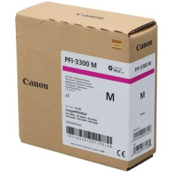 Canon  (PFI-3300 M) Original Ink cartridge magenta (6435C001)