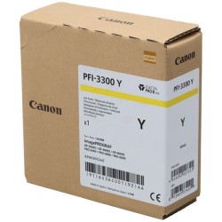 Canon  (PFI-3300 Y) Original Ink cartridge yellow (6436C001)