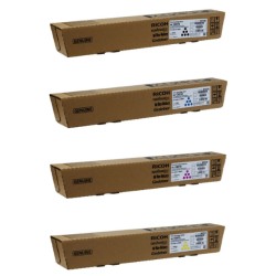 Ricoh Original Toner-kit Multipack Bk,C,M,Y 842530, 842531, 842532, 842533